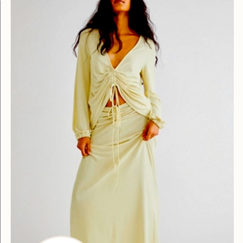 Free People Addison convertible set